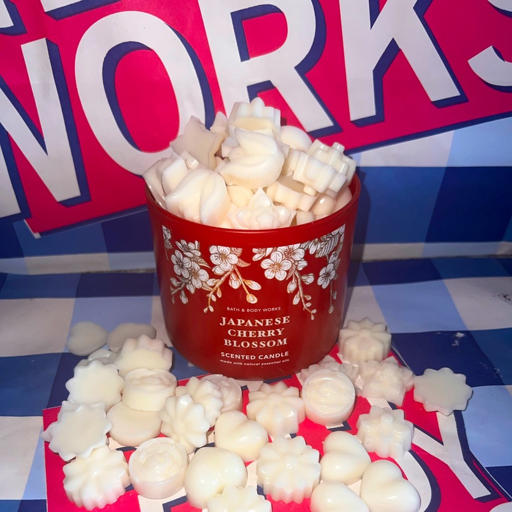 Bath and body works Japanese Cherry blossom Candle Wax Melts